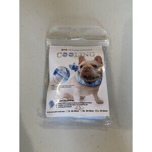 NEW Pet/Dog Cooling Gel Neck Band Bandana Wrap: Large (45-65cm)